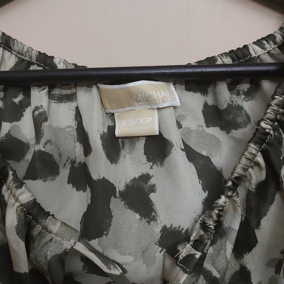 Michael Kors leopard print tunic top - Picture 6 of 8